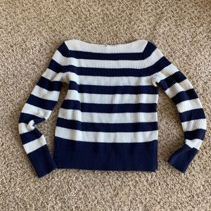 Gap Designed and Crafted boatneck sweater size Small